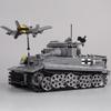 Bloques de Construcción Tanque Principal de Batalla Serie Militar WW2 Alemán Sd.Kfz. 181 Figuras de Soldados del Ejército Tanque Tigre Ladrillos Juguetes para Niños Regalos