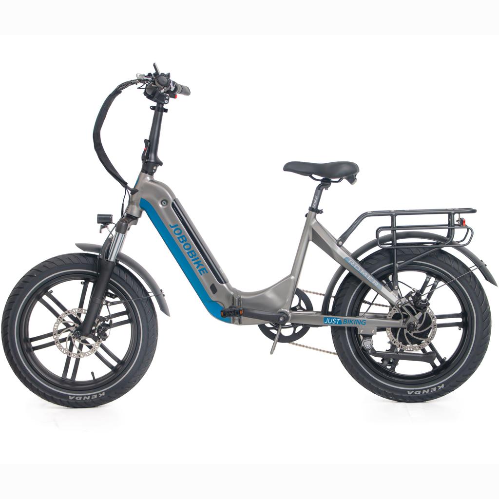 JOBOBIKE Romar N26 Folding All-Terrain E-Bike 20 Inch Fat Tires 48V15Ah Battery 250W Motor Electric Bicycle For Adult