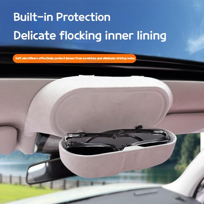 For BMW 3 5 Series X1X3X5X6X7 G20 G60 U11 G45 G05 G06 G07 -2025 Roof glasses frame car glasses case storage clip other items