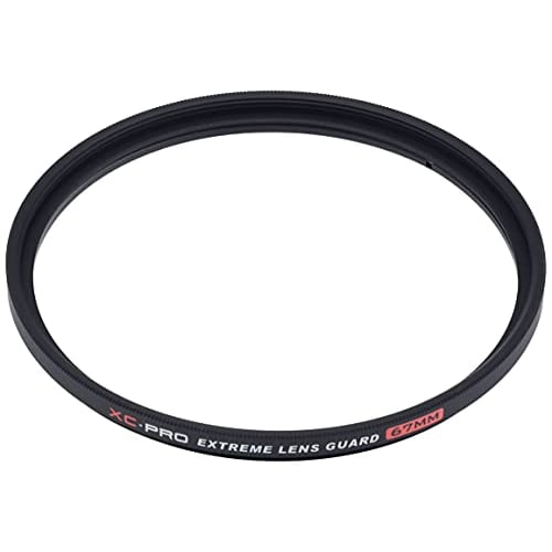 HAKUBA Lens Filter 67mm XC-PRO Extreme Lens Guard High Transmittance Water Repellent Stain Resistant Thin Frame Made In Japan For Lens Protection Opti