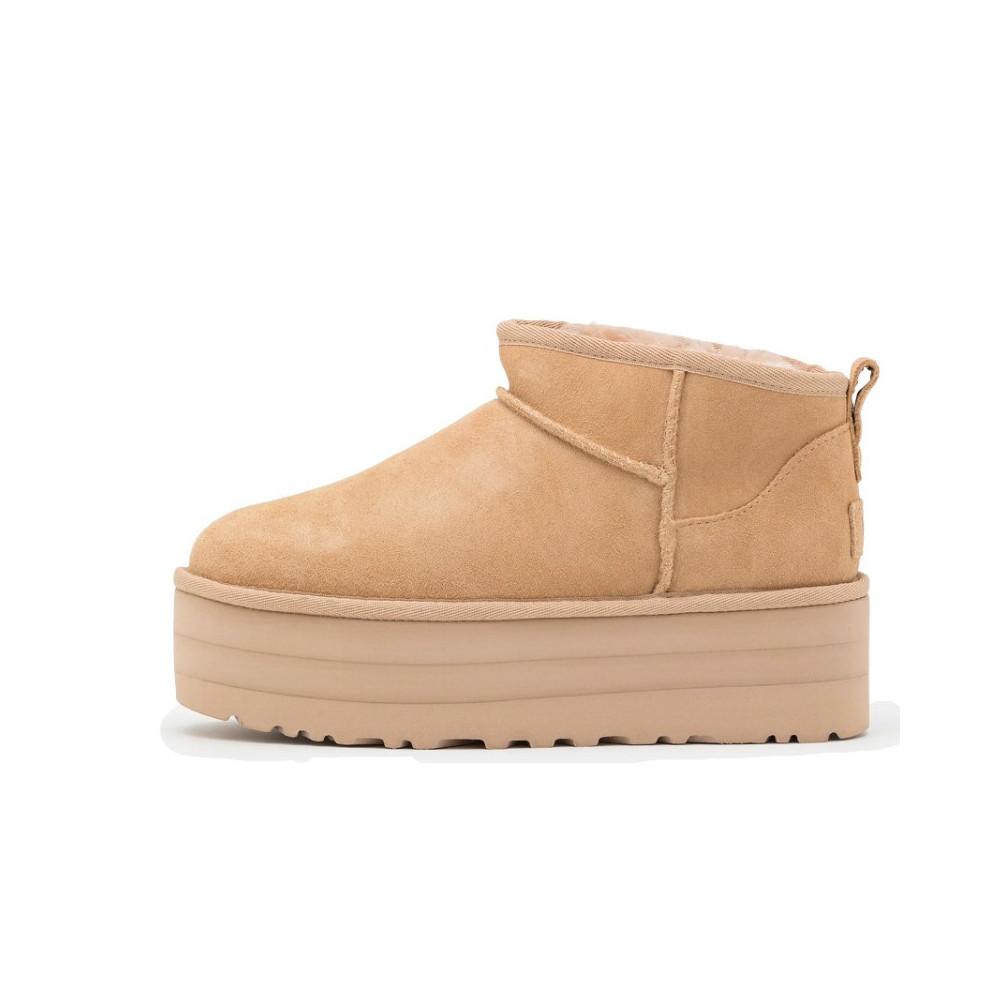 UGG Classic Ultra Mini Platform Driftwood