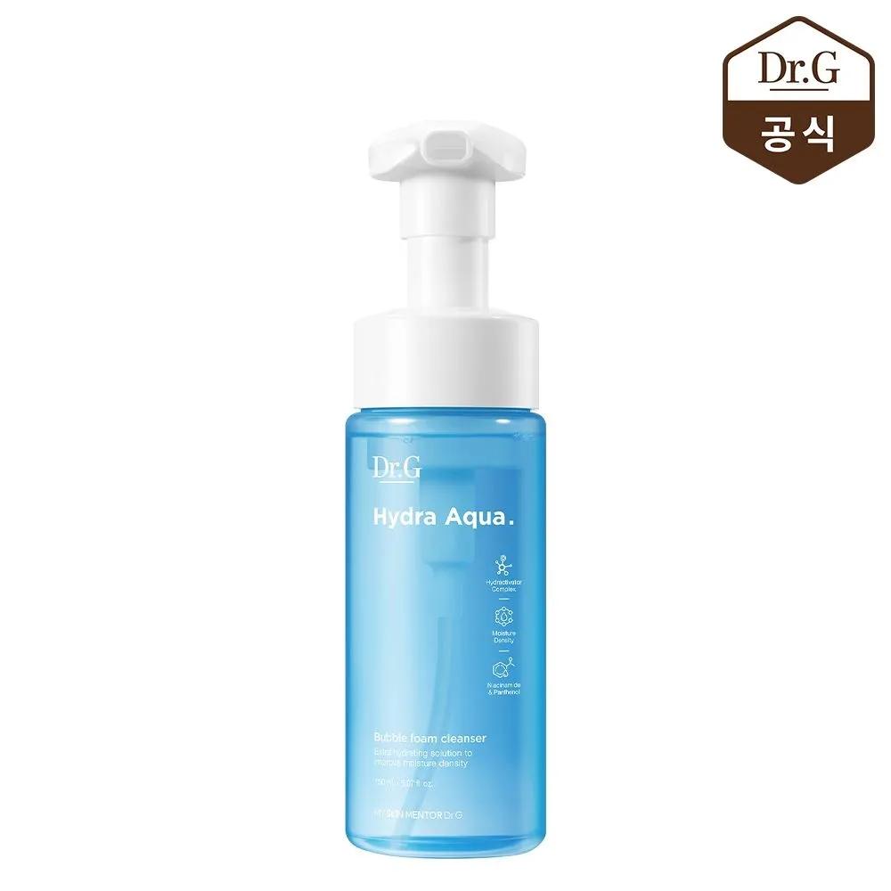 Hydra Aqua Bubble Foam Cleanser 150ml