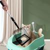 Litter Scooper Sifting Cat Litter Box Scooper Shovel Long Handle Poop Cleaning Sifter Shovel For Household Small Space Living