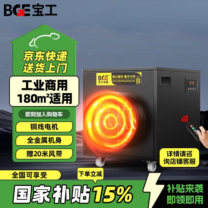 

BGE Industrial Warm Air Fan