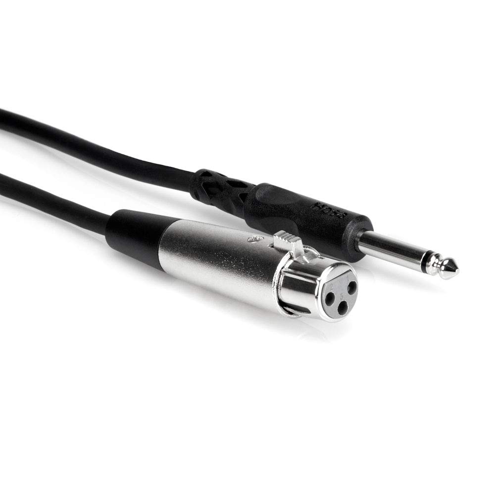 

Hosa PXF-105 1,5 м XLR Female to Mono Phone Plug аудиокабель