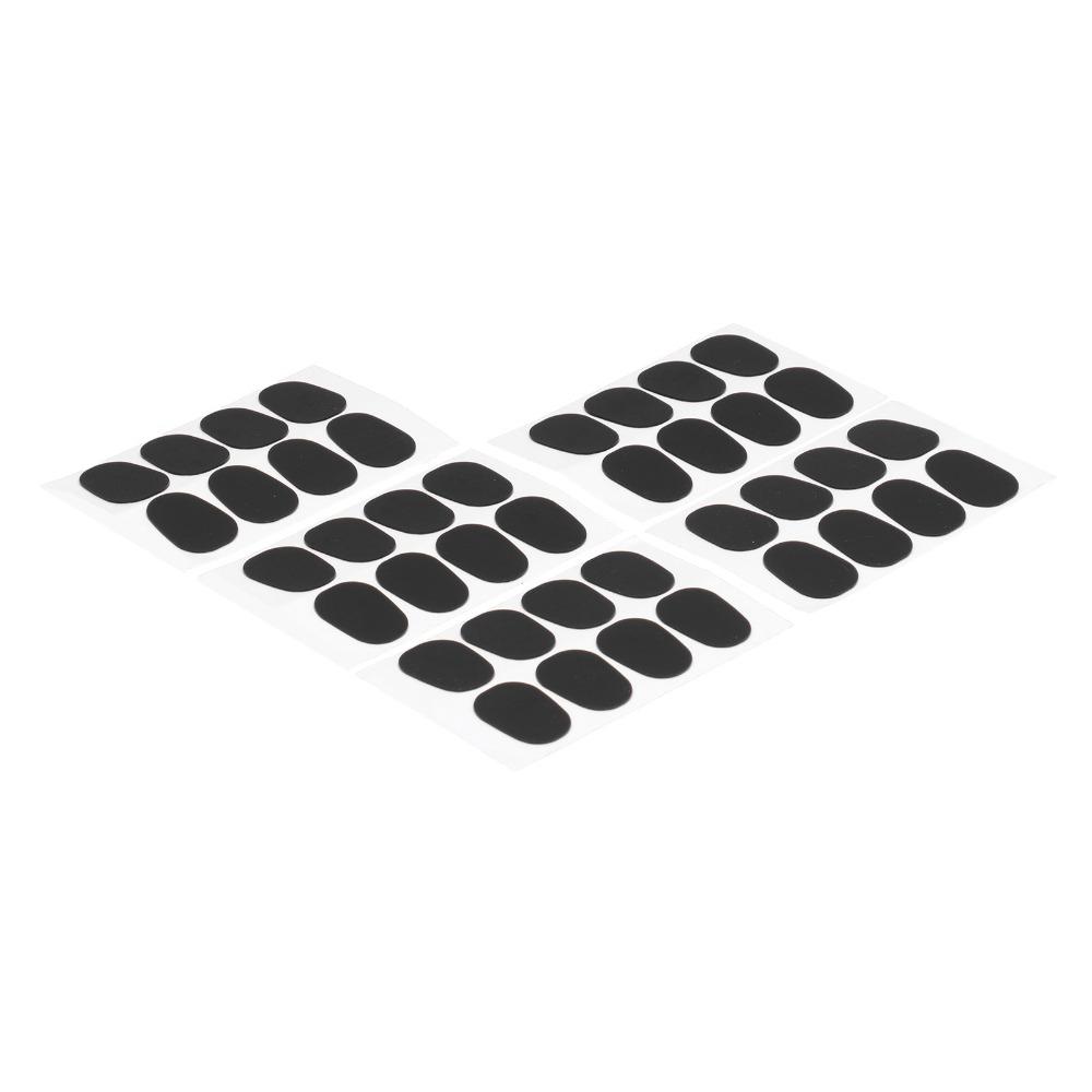160 Pcs Black Color Clarinet Mouthpiece Patches For Saxophone Performance