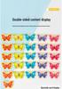 3D Butterfly Letter Matching Puzzle: Wooden Uppercase & Lowercase Recognition Toy for Children's Early Education
