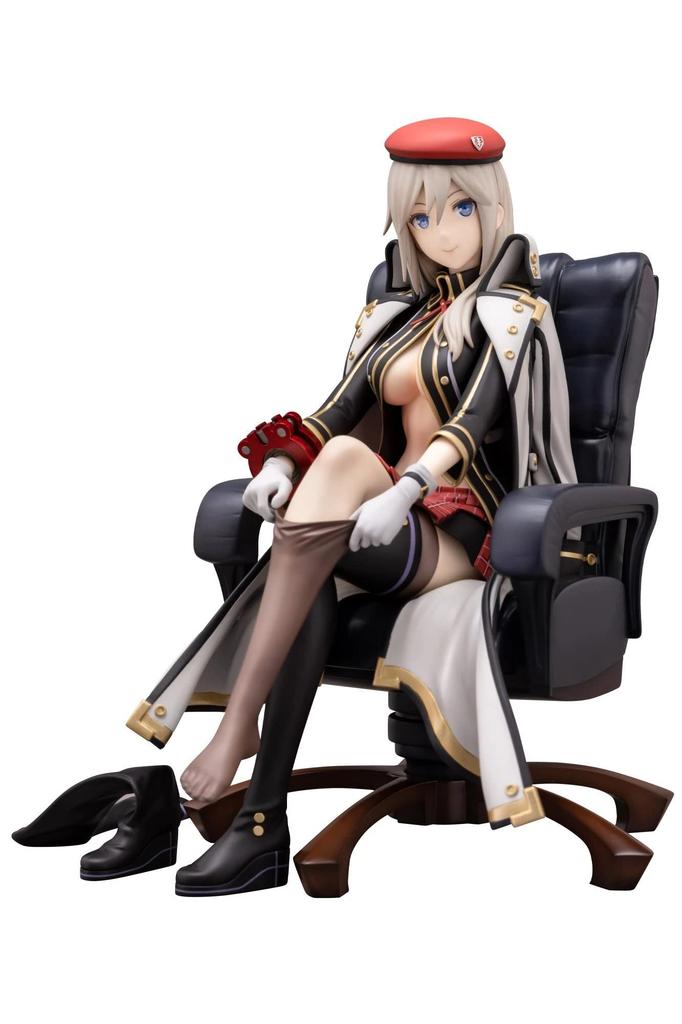 God Eater Resonant Ops Alisa Ilinichina Amiella GOD EATER RESONANT OPS Complete Figure Direct Sales Ver. 1/7 (PLUM Exclusive)