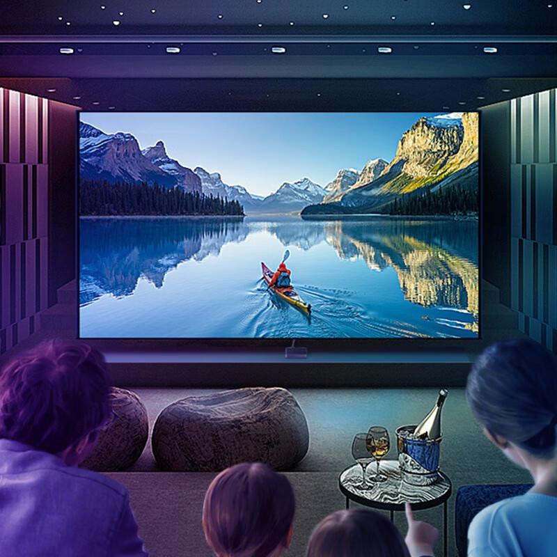 Hongye Ultra Short Throw Fresnel Anti-Light Projector Screen