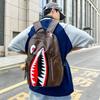 Mochila Escolar Moda Casual Mochila Tubarão Negócios Grande Capacidade Mochila Masculina Campus Alto Valor Bolsa Escolar Saída Bolsa de Viagem