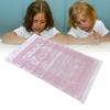Pray Rug Soft Embroidered Thick Eid Ramadan Islamic Mat with Tassel Storage Bag Pray Beads for Women Men Children Meditation