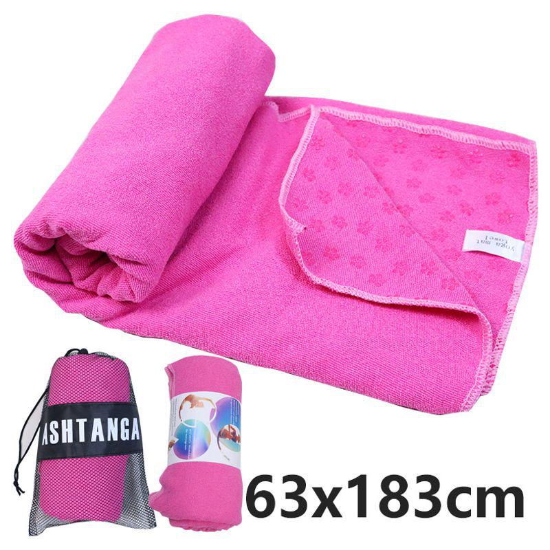 Yoga Mat: Non-slip Plum Blossom Dot, Lightweight, Machine Washable, Dirt-proof