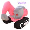 Simulation Tractor&Excavator Plush Toys Kawaii Car Dolls Stuffed Soft Vehicle Pillow Creative Christmas Birthday Gift for Kids