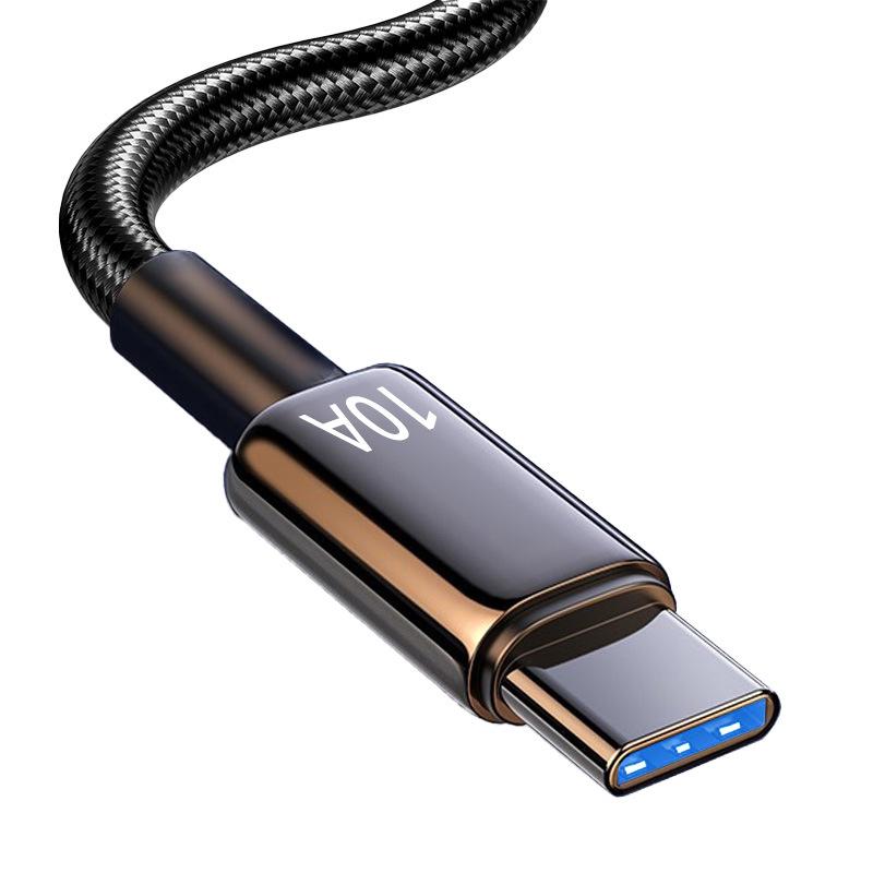 240W Super Fast Type-C Charging Cable for Huawei P70, Mate60 Pro, Honor V50, Xiaomi, and VIVO.