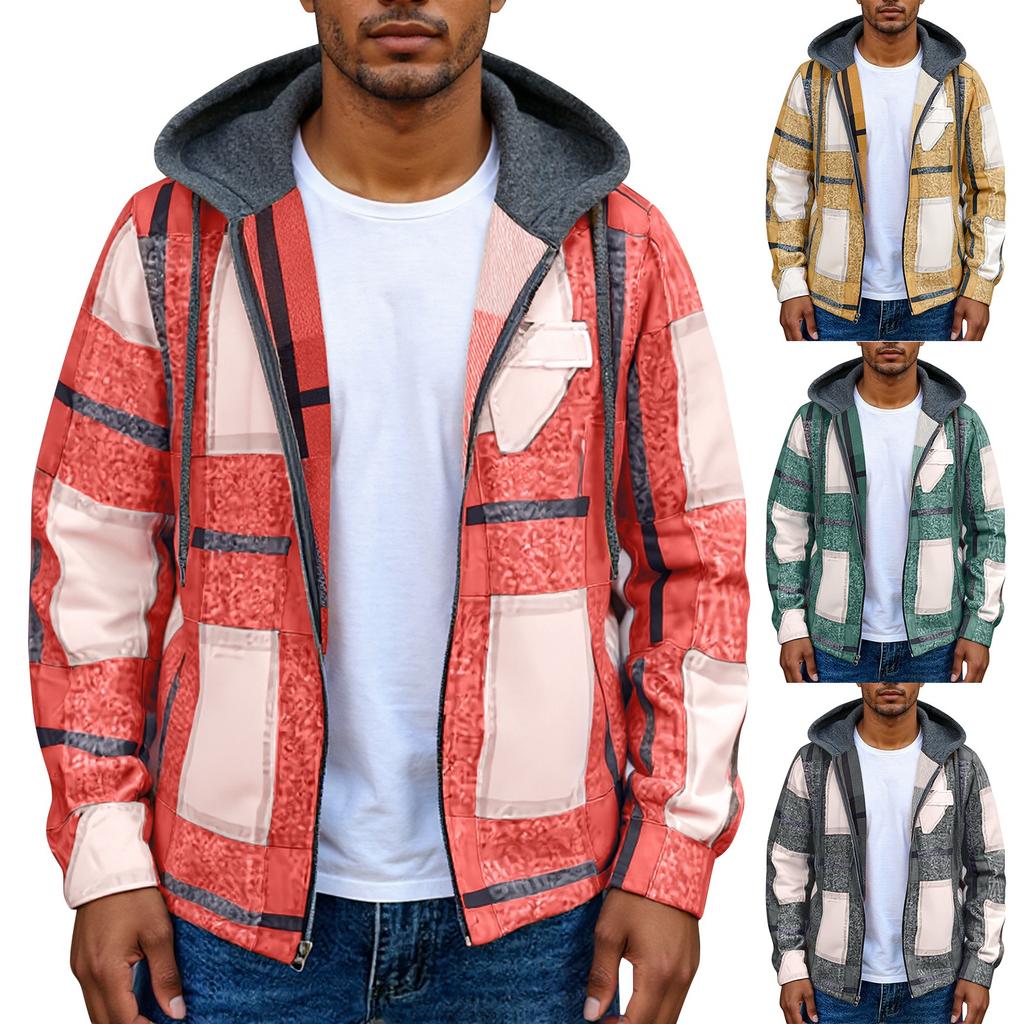 Men's Sports And Casual Loose Zipper Jacket