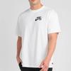 Nike Solid Color Logo Crew Neck T-Shirt Men Tops White DC7817-100