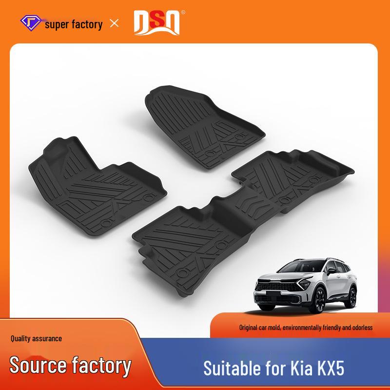 Kia K3, K5 GT, KX3, KXcross All-Season TPE Eco-Friendly Car Floor Mats