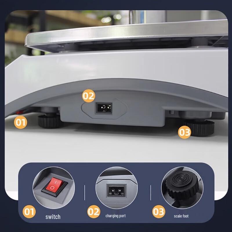 Industrial High-Precision Electronic Scale