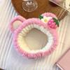 Cute Cinnamoroll High-Elasticity Headband for Women: Perfect for Face Masks, Makeup, and Hair Accessories, with Plush Wristband.