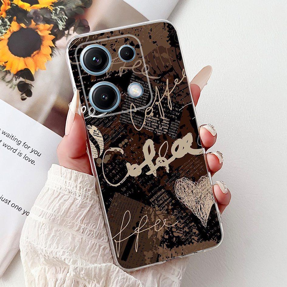 New Case For Xiaomi Redmi Note 14S Cover 2025 Popular Cartoon Astronaut Soft Silicone Clear Cover For Redmi Note14s 4G Shell New