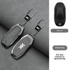 Zinc Alloy Leather Car Key Case Lm Zhiji Ls6 Max Ls7 Pro L7 L6 Key Fob Car Key Box Protective Case Key Cover Car Accessories