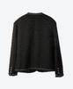 Untage Chain Fringe Tweed Jacket [Black(Man)]_Uto-Fb53
