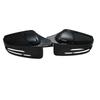 2pcs Replacement Carbon Fiber Pattern Rearview Side Mirror Cover Caps for Mercedes Benz W176 W246 W204 W212 W221 C117 X204 X156
