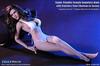Scale Action Figure TBLeague Western Female Bare Body Stainless Steel Skeleton Large Bust Sun Tan Skin Head Bikini Included [TOYBARJAPAN] 1/6