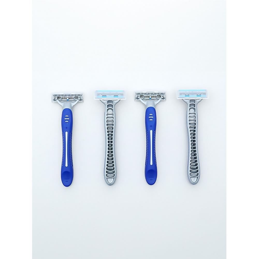 Daiso Schick Exector 3 Blade Shaver 4p