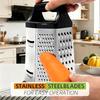 6 Sides Stainless Steel Vegetable Box Grater Multifunctional Slicer Shredder Perfect Gift for Cooking Enthusiasts Home Use