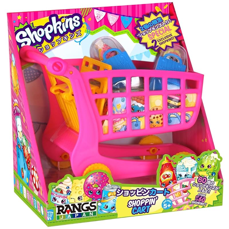 

Кошик для покупок Shopkins Сезон 1 від RANGS Japan, Кошик для покупок Shopkins Сезон 1 із сумкою для покупок