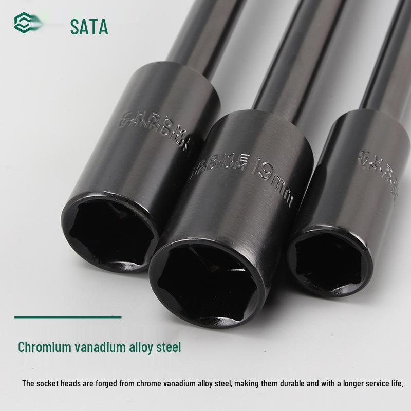 SATA T-Griff Erweitertes Sechskantschlüssel-Set 47701-47712