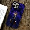 Yu-Gi-Oh Phone Case For iPhone 17,16,15,14,13,12,11 Plus,Pro Max,XS,Colored Silver Plated Inside Cover