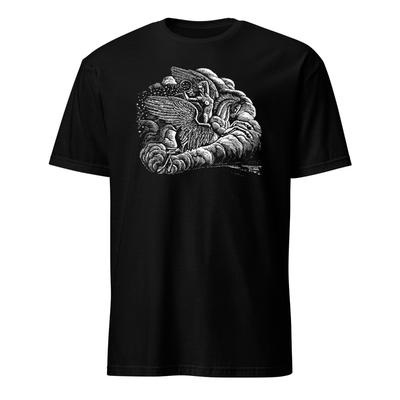 Pegasus for the Pleanty, Beauty for the Bounty, Greek God,Tarot, Printed T-Shirt Tops Tee