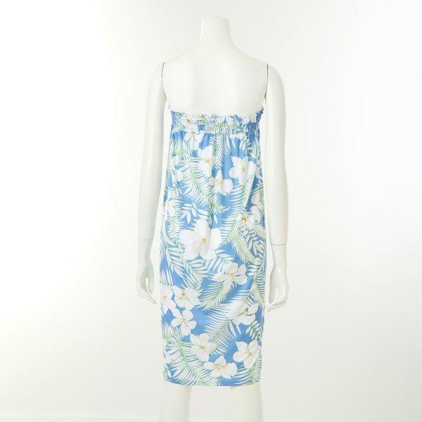 VenuS Women S Golf Gown Hawaiian Print polySpan [vgnS104l]