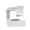 3pcs Zinc Alloy Rolled Hem Foot Professional Multifunctional Bias Tape Binder Foot Universal Fit Precision Presser Feet