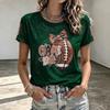 Women's Football Fan Shirt for Day Support and Team