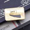 Titanic Gold Piece, Commemorative Medal, Creative Home Furnishing, Gold-plated Bar, Shipwreck Love, Small Gift, Couple's Gift