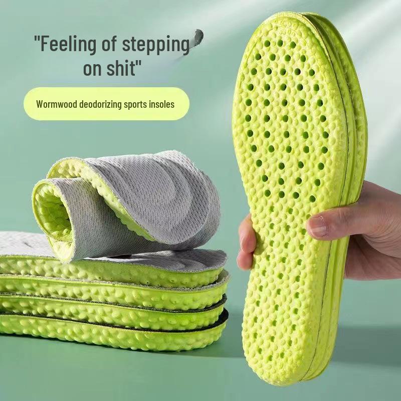 

Удобные, впитывающие пот и дезодорирующие спортивные стельки для выносливости: Идеально подходит для военной подготовки, мужчин и женщин, мягкий и эластичный. 39-40