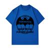Men's 100% Cotton Crew Neck Short Sleeve T-Shirt, I Proud My Spy Husband Russian Letter Printed Casual Comfortable Lightweight Tee for Daily Wear