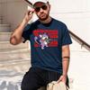 Gun Rat Tshirt Unisex Banksy T Shirt Street Designer Tees Fashion Summer Unisexs Clothing Streetwear Anime Tshirt 2026 New Model Shor