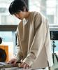 JEMUT Today Oversized Sweatshirt Light Beige Oymt2603