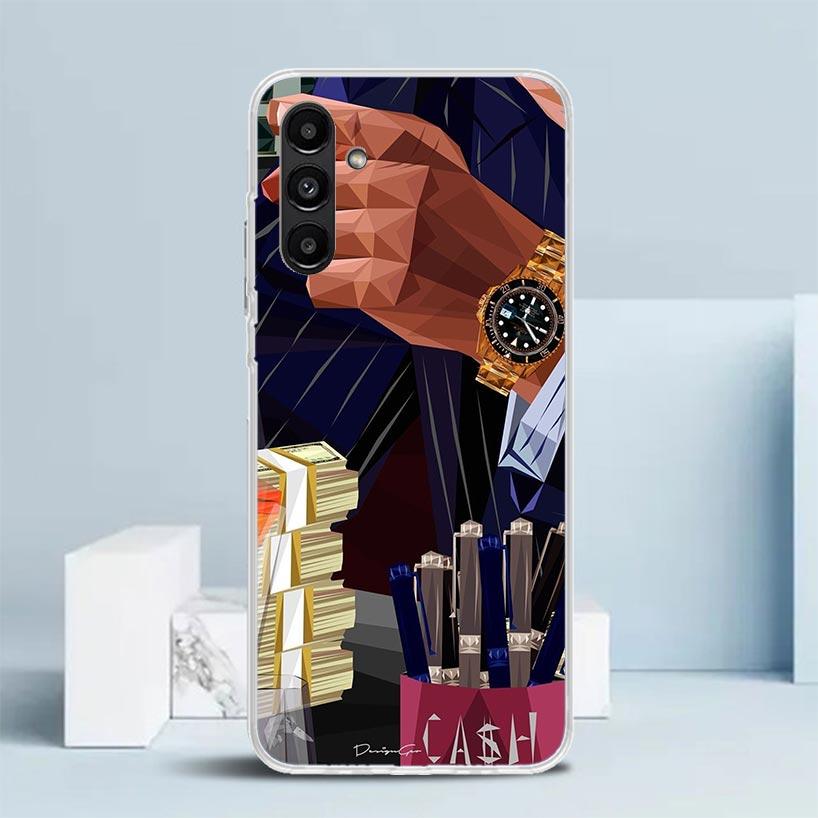 

The Wolf of Wall Street Movie Cover for Samsung Galaxy A17 A37 A57 A16 A26 A36 A56 A15 A14 A55 Phone Case A13 A53 A25 A35 A24 A3 Samsung A15