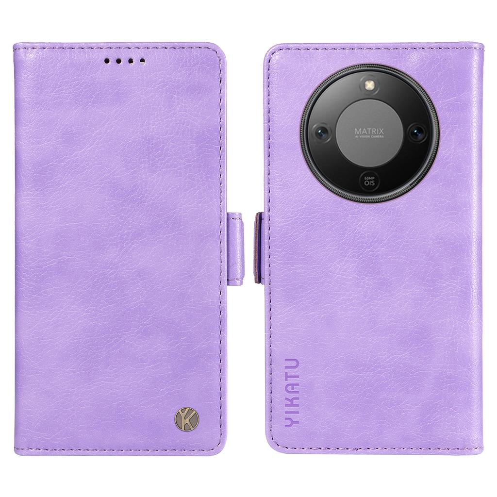 For Honor Magic8 Lite 5G/X9d 5G/X70 5G Case YIKATU YK-007 Litchi Texture PU Leather Wallet Phone Cover