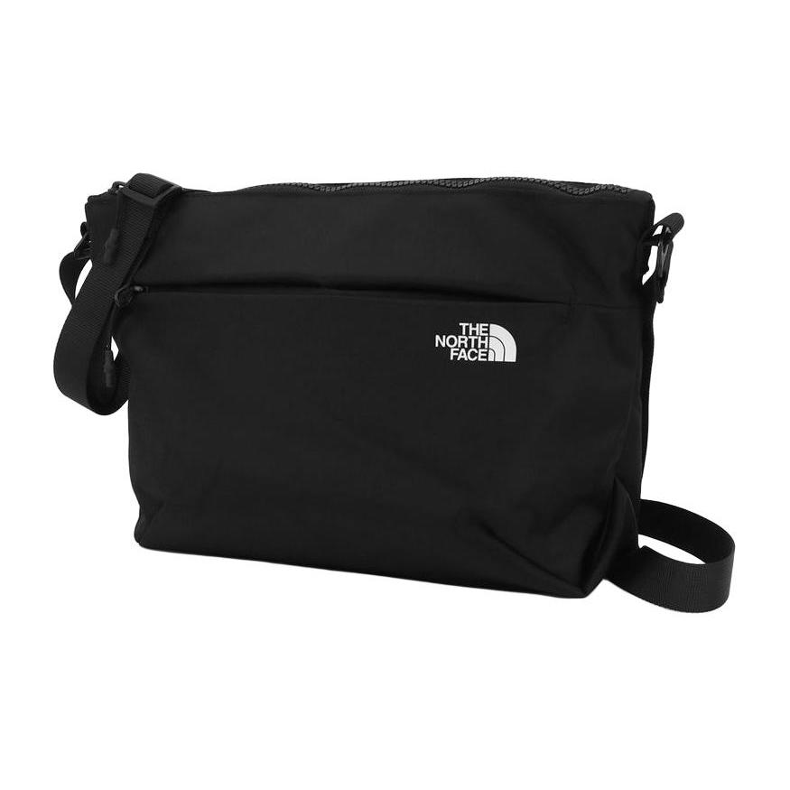 THE NORTH FACE 5.5L Crossbody Bag, Shoulder Bag, Outdoor Bag Nylon Black Unisex NN2PP58A