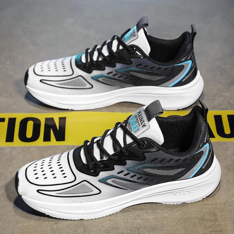 Summer Jaka Mesh Casual Running Shoes Trendy Sports Shoes Trendy Shoes Student Breathable Dad Shoes