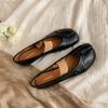 Fashion Fashion Tabi Ninja Shoes WomenRound Split Toe Shallow Thick Heel Sandals Single Mid Heel Mary Janes Shoes Female Pumps