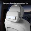 Tesla Model Y/3/S/X Car Seat Hanging Tissue Dispenser