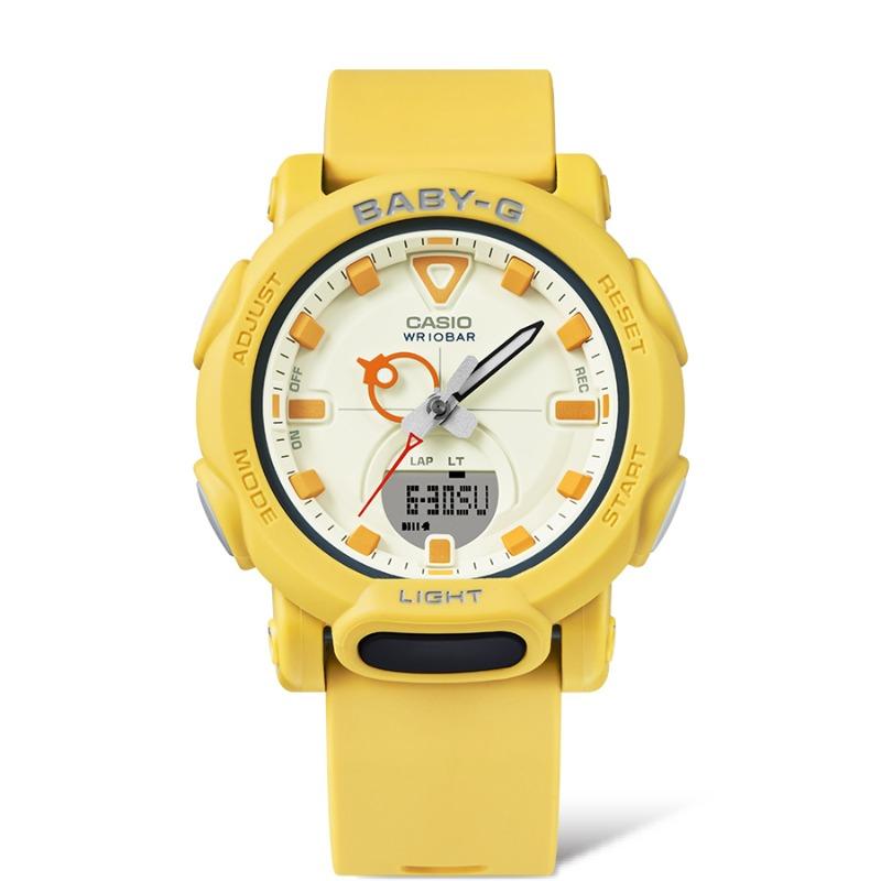 Casio Men's Resin 100M Water Resistant Digital Shock Resistant Quartz Watch BGA-310RP-9A