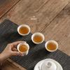Mutton Fat Jade Kung Fu Tea Set (9-Piece)